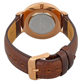 Buy Shop Daniel Wellington Classic Bristol Black Dial Brown Leather Strap Watch for Men - DW00100137 USA Online