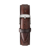 Buy Shop Daniel Wellington Classic Bristol Black Dial Brown Leather Strap Watch For Men - DW00100143 USA Online