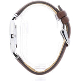 Buy Shop Daniel Wellington Classic Bristol Black Dial Brown Leather Strap Watch For Men - DW00100143 USA Online