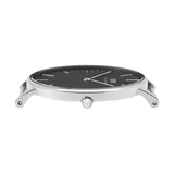 Buy Shop Daniel Wellington Classic Bristol Black Dial Brown Leather Strap Watch For Men - DW00100143 USA Online