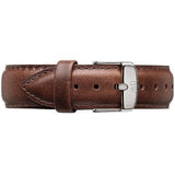Buy Shop Daniel Wellington Classic Bristol Quartz White Dial Brown Leather Strap Watch For Men - DW00100023 USA Online