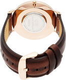 Buy Shop Daniel Wellington Classic Bristol White Dial Brown Leather Strap Watch For Men - DW00100009 USA Online