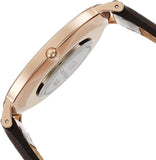 Buy Shop Daniel Wellington Classic Bristol White Dial Brown Leather Strap Watch For Men - DW00100009 USA Online