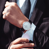 Buy Shop Daniel Wellington Classic Bristol White Dial Brown Leather Strap Watch For Women - DW00100039 USA Online