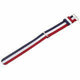 Buy Shop Daniel Wellington Classic Cambridge White Dial Two Tone Nylon Strap Watch For Men - DW00100017 USA Online