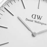 Buy Shop Daniel Wellington Classic Cambridge White Dial Two Tone Nylon Strap Watch For Men - DW00100017 USA Online