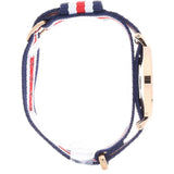 Buy Shop Daniel Wellington Classic Canterbury White Dial Two Tone NATO Strap Watch For Women - DW00100030 USA Online