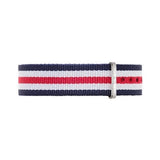 Buy Shop Daniel Wellington Classic Canterbury White Dial Two Tone NATO Strap Watch For Women - DW00100051 USA Online