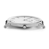 Buy Shop Daniel Wellington Classic Canterbury White Dial Two Tone NATO Strap Watch For Women - DW00100051 USA Online