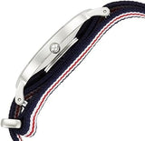 Buy Shop Daniel Wellington Classic Canterbury White Dial Two Tone NATO Strap Watch For Women - DW00100051 USA Online
