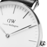 Buy Shop Daniel Wellington Classic Canterbury White Dial Two Tone NATO Strap Watch For Women - DW00100051 USA Online