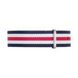 Buy Shop Daniel Wellington Classic Canterbury White Dial Two Tone Nylon Strap Watch For Men - DW00100016 USA Online