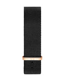 Buy Shop Daniel Wellington Classic Cornwall Black Dial Black NATO Strap Watch For Women - DW00100150 USA Online