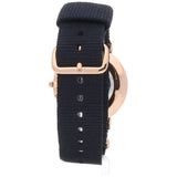 Buy Shop Daniel Wellington Classic Cornwall Black Dial Black NATO Strap Watch For Women - DW00100150 USA Online