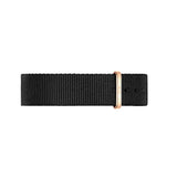 Buy Shop Daniel Wellington Classic Cornwall Black Dial Black NATO Strap Watch For Women - DW00100150 USA Online