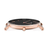 Buy Shop Daniel Wellington Classic Cornwall Black Dial Black NATO Strap Watch For Women - DW00100150 USA Online