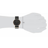 Buy Shop Daniel Wellington Classic Cornwall Black Dial Black Nylon Strap Watch For Women - DW00100148 USA Online