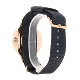 Buy Shop Daniel Wellington Classic Cornwall Black Dial Black Nylon Strap Watch For Women - DW00100148 USA Online
