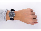Buy Shop Daniel Wellington Classic Cornwall Black Dial Black Nylon Strap Watch For Women - DW00100149 USA Online