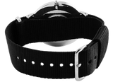 Buy Shop Daniel Wellington Classic Cornwall Black Dial Black Nylon Strap Watch For Women - DW00100149 USA Online