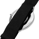 Buy Shop Daniel Wellington Classic Cornwall Black Dial Black Nylon Strap Watch For Women - DW00100149 USA Online