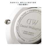 Buy Shop Daniel Wellington Classic Cornwall Black Dial Black Nylon Strap Watch For Women - DW00100149 USA Online