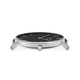 Buy Shop Daniel Wellington Classic Cornwall Black Dial Black Nylon Strap Watch For Women - DW00100149 USA Online