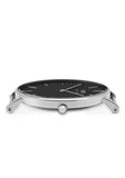 Buy Shop Daniel Wellington Classic Cornwall Quartz Black Dial Black Nylon Strap Watch For Women - DW00100151 USA Online