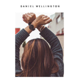 Buy Shop Daniel Wellington Classic Cornwall Quartz Black Dial Black Nylon Strap Watch For Women - DW00100151 USA Online