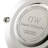 Buy Shop Daniel Wellington Classic Cornwall Quartz Black Dial Black Nylon Strap Watch For Women - DW00100151 USA Online