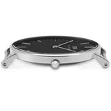 Buy Shop Daniel Wellington Classic Cornwall Quartz Black Dial Black Nylon Strap Watch For Women - DW00100151 USA Online