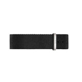 Buy Shop Daniel Wellington Classic Cornwall White Dial Black Nylon Strap Watch For Men - DW00100258 USA Online