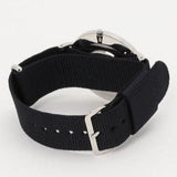 Buy Shop Daniel Wellington Classic Cornwall White Dial Black Nylon Strap Watch For Men - DW00100258 USA Online
