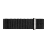 Buy Shop Daniel Wellington Classic Cornwall White Dial Black Nylon Strap Watch For Men - DW00100260 USA Online