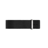Buy Shop Daniel Wellington Classic Cornwall White Dial Black Nylon Strap Watch For Men - DW00100260 USA Online