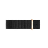 Buy Shop Daniel Wellington Classic Cornwall White Dial Black Nylon Strap Watch For Women - DW00100259 USA Online