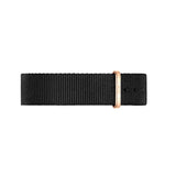 Buy Shop Daniel Wellington Classic Cornwall White Dial Black Nylon Strap Watch For Women - DW00100259 USA Online
