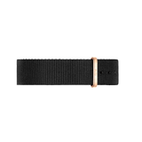 Buy Shop Daniel Wellington Classic Cornwall White Dial Black Nylon Strap Watch For Women - DW00100259 USA Online