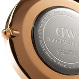 Buy Shop Daniel Wellington Classic Cornwall White Dial Black Nylon Strap Watch For Women - DW00100259 USA Online