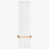 Buy Shop Daniel Wellington Classic Dover Black Dial White Nylon Strap Watch For Women - DW00100310 USA Online