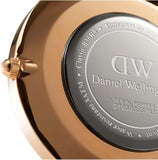 Buy Shop Daniel Wellington Classic Dover White Dial White Nylon Strap Watch For Women - DW00100309 USA Online