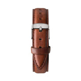 Buy Shop Daniel Wellington Classic Durham Black Dial Brown Leather Strap Watch For Women - DW00100142 USA Online