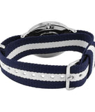 Buy Shop Daniel Wellington Classic Glasgow White Dial Two Tone NATO Strap Unisex Watch - DW00100047 USA Online
