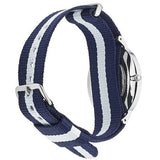 Buy Shop Daniel Wellington Classic Glasgow White Dial Two Tone NATO Strap Unisex Watch - DW00100047 USA Online
