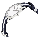Buy Shop Daniel Wellington Classic Glasgow White Dial Two Tone NATO Strap Unisex Watch - DW00100047 USA Online