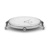 Buy Shop Daniel Wellington Classic Glasgow White Dial Two Tone NATO Strap Unisex Watch - DW00100047 USA Online