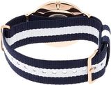 Buy Shop Daniel Wellington Classic Glasgow White Dial Two Tone NATO Strap Watch for Men - DW00100004 USA Online