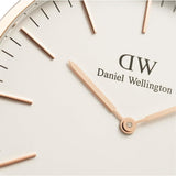 Buy Shop Daniel Wellington Classic Glasgow White Dial Two Tone NATO Strap Watch for Men - DW00100004 USA Online