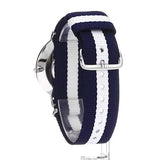 Buy Shop Daniel Wellington Classic Glasgow White Dial Two Tone NATO Strap Watch For Men - DW00100018 USA Online