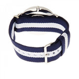 Buy Shop Daniel Wellington Classic Glasgow White Dial Two Tone NATO Strap Watch For Men - DW00100018 USA Online